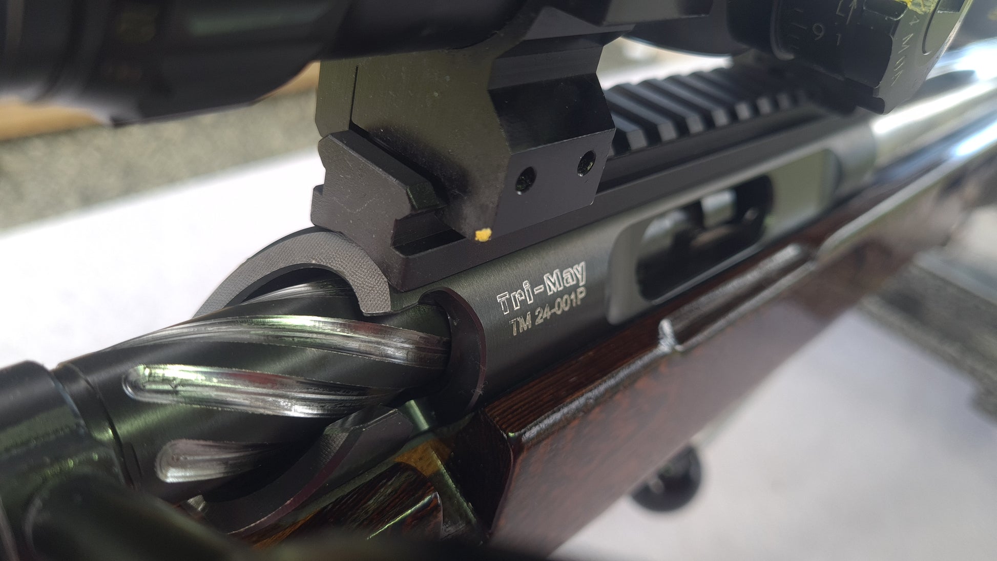 Tri-May Target Rifle Action - Tri-May Precision