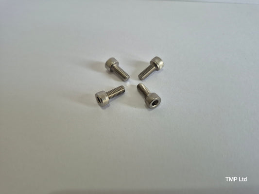 Tri-May Picatinny Scope Rail Mounting Bolt Set - Tri-May Precision